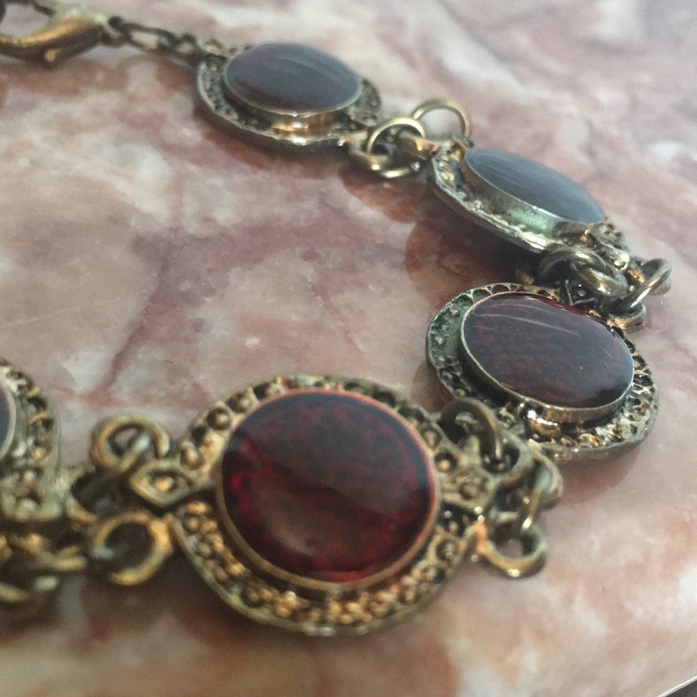 Ruby Red Bracelet - Picture 5 of 15